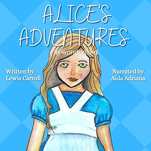 Alice in Wonderland audiobook cover